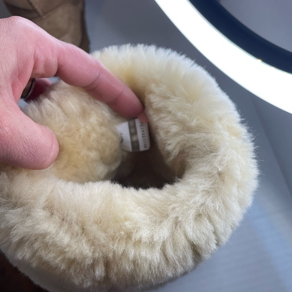 UGG Classic Tall Chestnut Boots - Picture 4 of 7